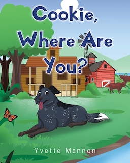 Front cover_Cookie, Where Are You?