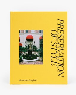 Couverture_Preservation of Style