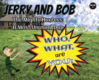 Couverture_Jerry And Bob, The Mighty Hunters