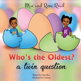 Front cover_Who's the Oldest? a twin question