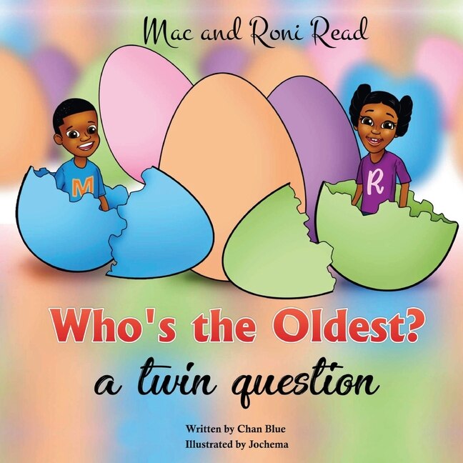 Front cover_Who's the Oldest? a twin question