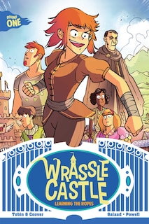 Front cover_Wrassle Castle Book 1