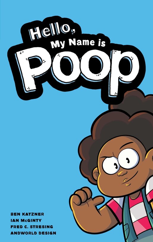 Couverture_Hello, My Name Is Poop