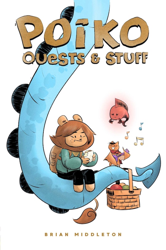 Front cover_Poiko: Quests & Stuff