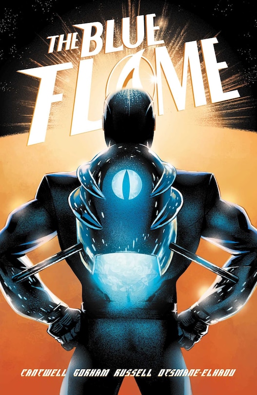 Front cover_The Blue Flame