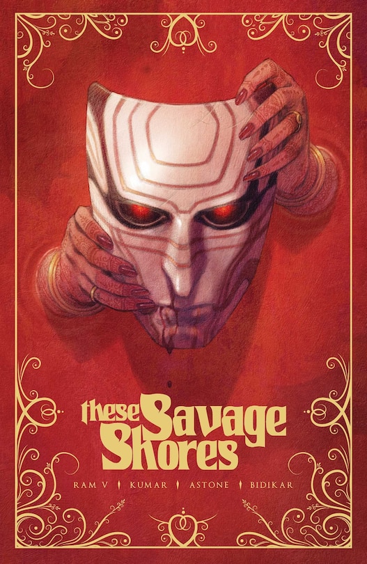 Front cover_These Savage Shores: The Definitive Edition