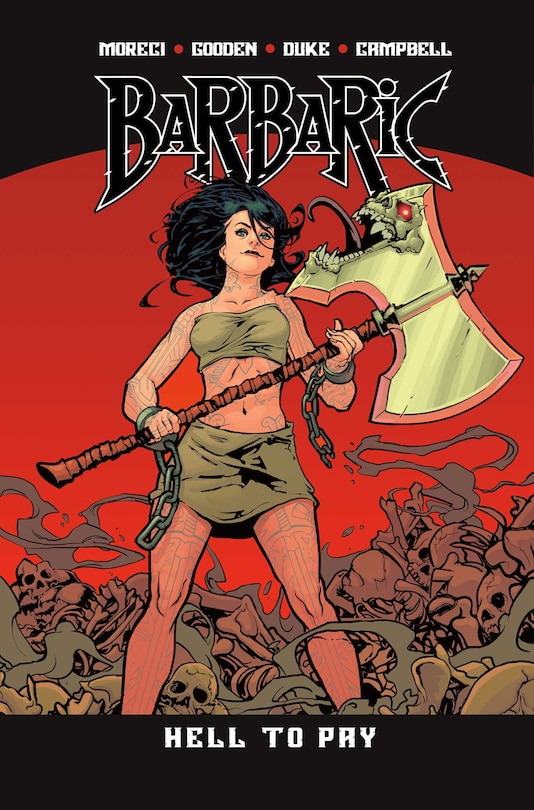 Couverture_Barbaric Vol. 3