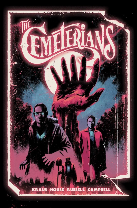 Front cover_The Cemeterians