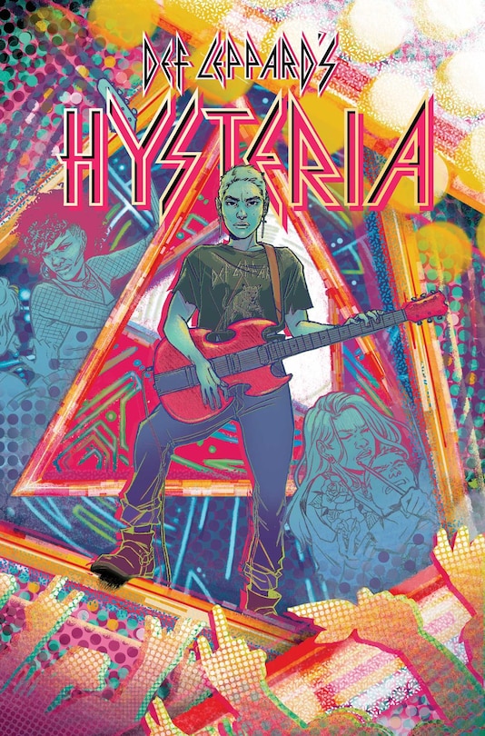 Front cover_Def Leppard's HYSTERIA