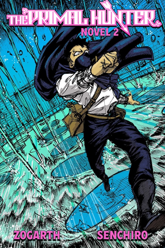 Front cover_The Primal Hunter (Light Novel) Vol. 2