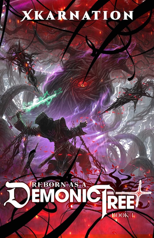 Front cover_Reborn as a Demonic Tree (Light Novel) Vol. 1