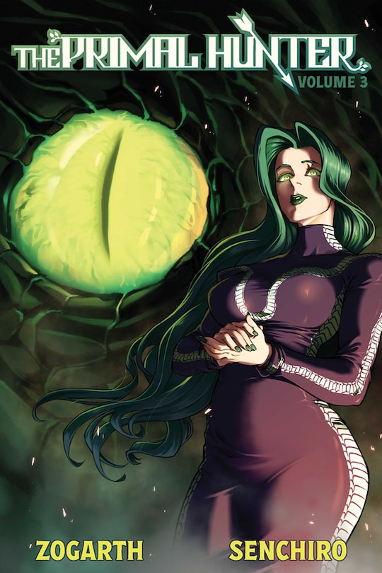 Couverture_The Primal Hunter (Light Novel) Vol. 3