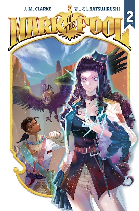 Front cover_Mark of the Fool (Light Novel) Vol. 2