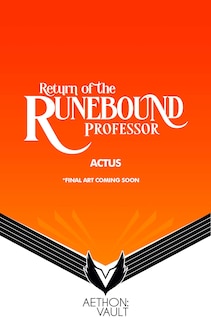Couverture_Return of the Runebound Professor Vol. 1 (Graphic Novel)