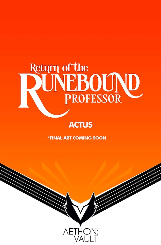 Couverture_Return of the Runebound Professor Vol. 1 (Graphic Novel)