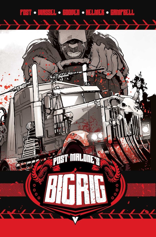 Couverture_Post Malone's Big Rig Vol. 1