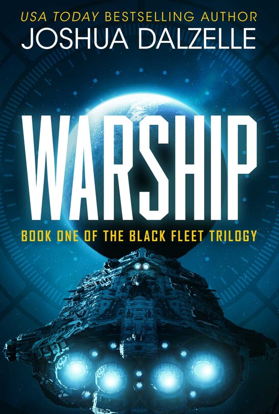 Front cover_Warship (Black Fleet Saga, Book 1)