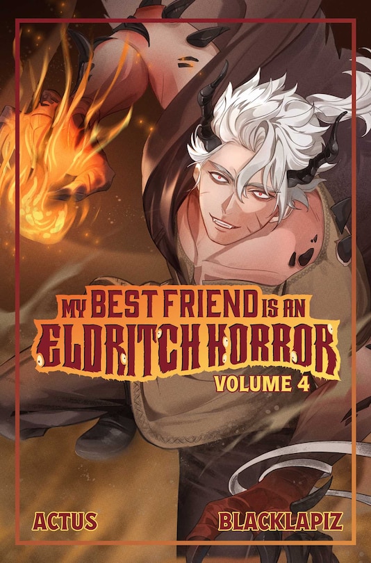 Couverture_My Best Friend is an Eldritch Horror (Light Novel) Vol. 4