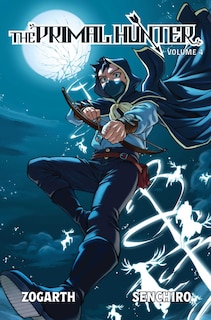 Front cover_The Primal Hunter (Light Novel) Vol. 4