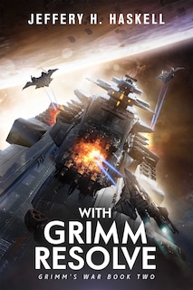 Couverture_With Grimm Resolve (Grimm's War, Book 2)