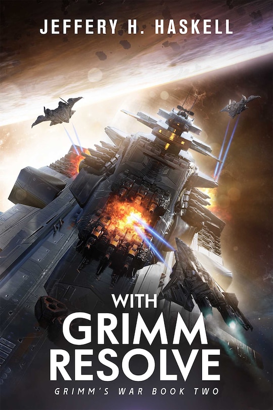 Couverture_With Grimm Resolve (Grimm's War, Book 2)