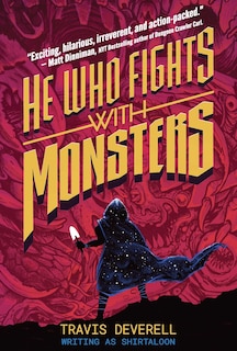 Front cover_He Who Fights With Monsters, Book 1