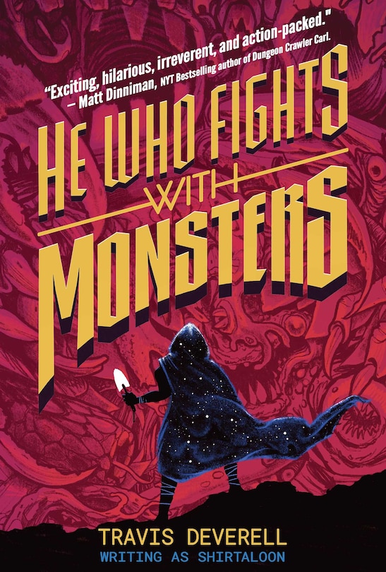 Front cover_He Who Fights With Monsters, Book 1