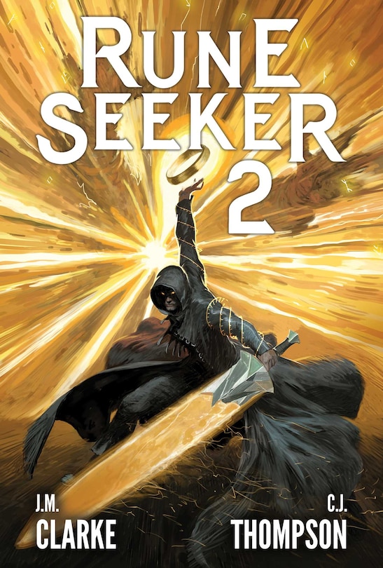Front cover_Rune Seeker, Book 2