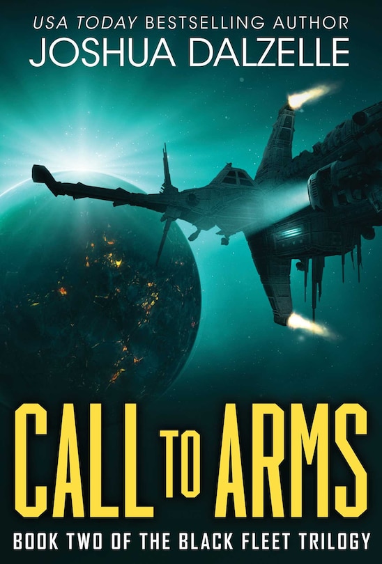 Couverture_Call to Arms (Black Fleet Saga, Book 2)