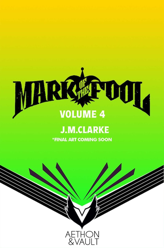 Couverture_Mark of the Fool (Light Novel) Vol. 4