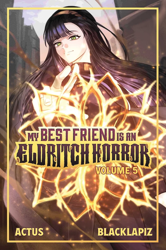 Front cover_My Best Friend is an Eldritch Horror (Light Novel) Vol. 5