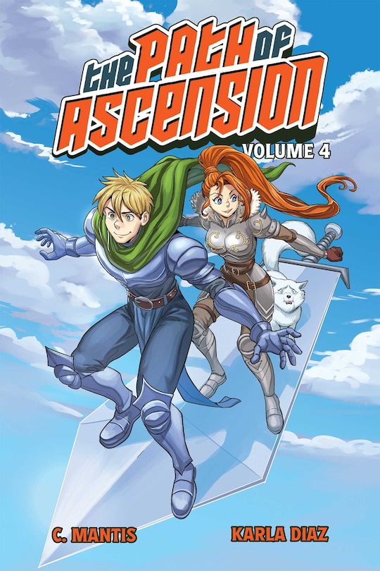 Front cover_The Path of Ascension (Light Novel) Vol. 4