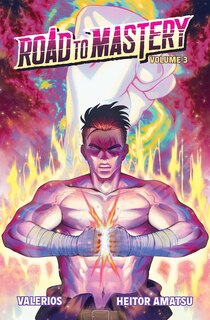 Front cover_Road to Mastery (Light Novel) Vol. 3