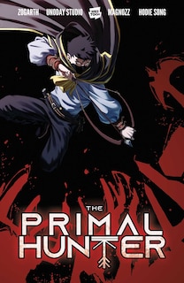Front cover_The Primal Hunter, Vol. 1 (WEBTOON Graphic Novel)