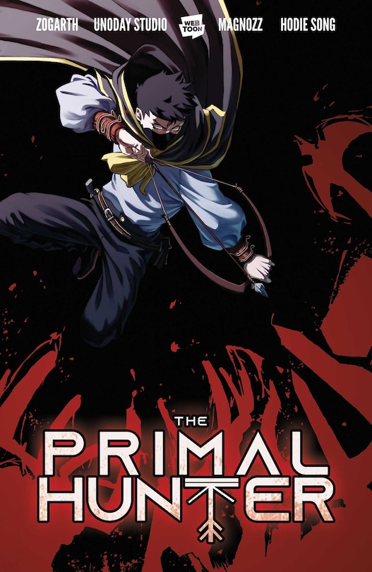 Front cover_The Primal Hunter, Vol. 1 (WEBTOON Graphic Novel)