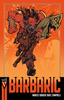 Front cover_Barbaric (Compact Edition), Book 1