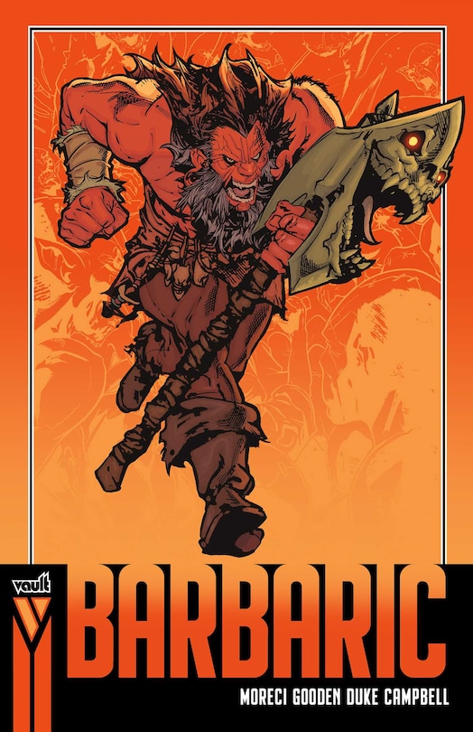 Front cover_Barbaric (Compact Edition), Book 1