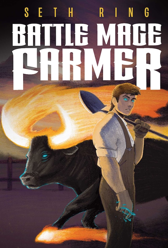 Front cover_Battle Mage Farmer, Book 1