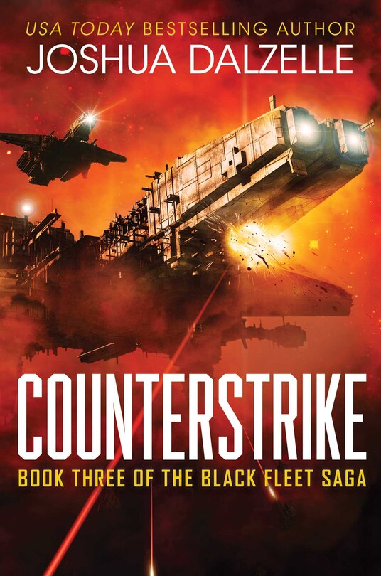 Front cover_Counterstrike (Black Fleet Saga, Book 3)