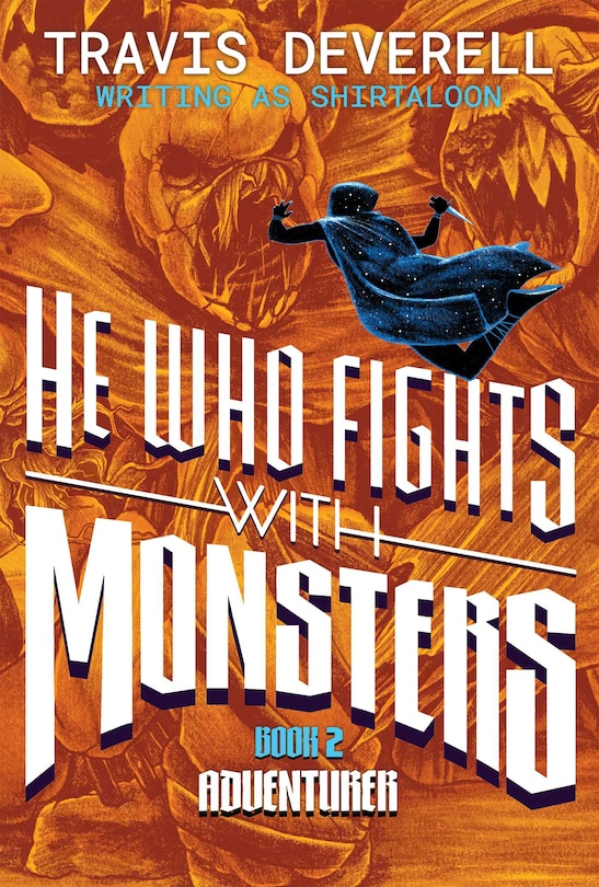 Couverture_He Who Fights With Monsters, Book 2