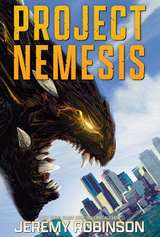 Front cover_Project Nemesis (Nemesis Saga: Book 1)