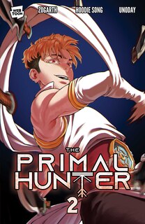 Front cover_The Primal Hunter, Vol. 2 (WEBTOON Graphic Novel)