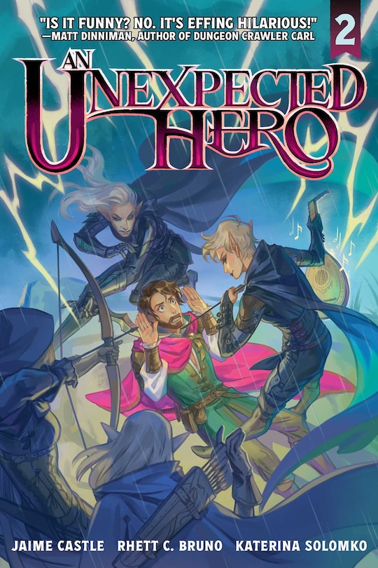 Couverture_An Unexpected Hero (Light Novel) Vol. 2