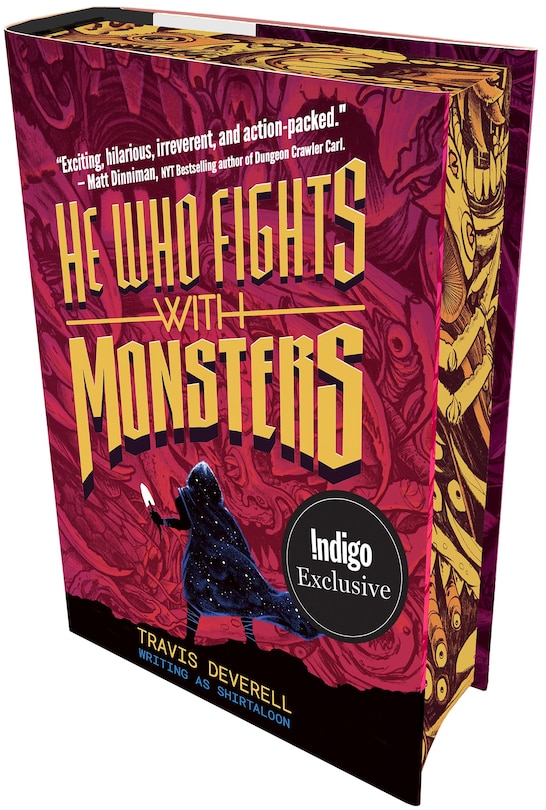 Couverture_He Who Fights With Monsters Vol. 1