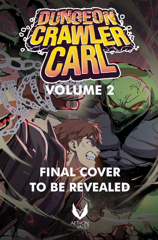 Front cover_Dungeon Crawler Carl, Vol. 2 (Graphic Novel)