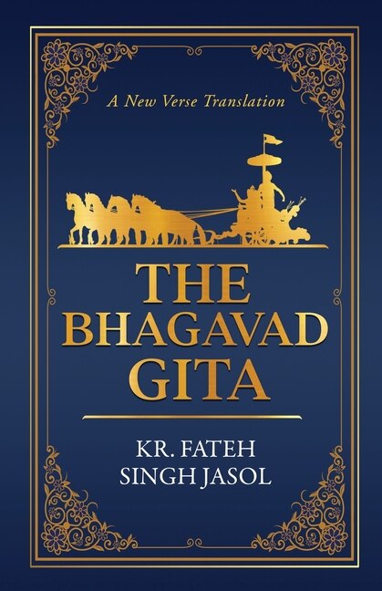 Front cover_The Bhagavad Gita