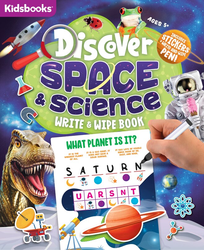 Couverture_Discover Space & Science