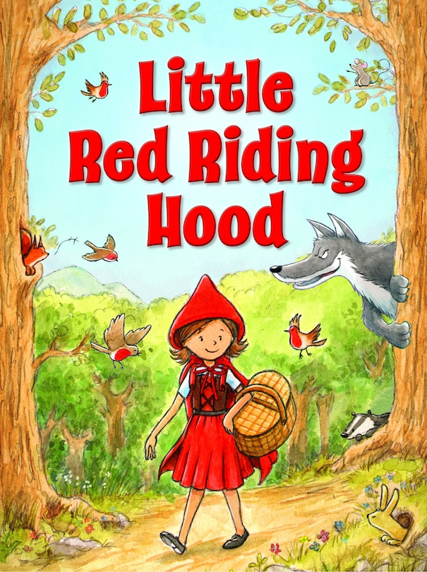 Front cover_Little Red Riding Hood