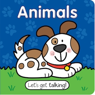 Front cover_Let's Get Talking - Animals