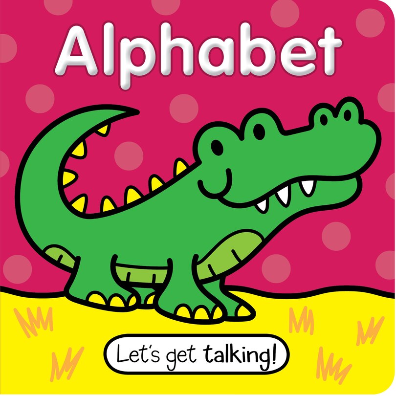 Front cover_Let's Get Talking - Alphabet